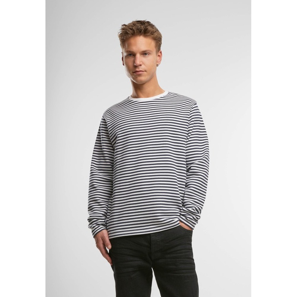 Brandit - Marine Sweat Sweater - Blue/White